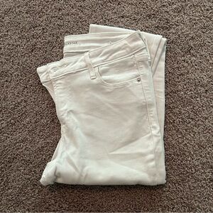 Women's White Jeans